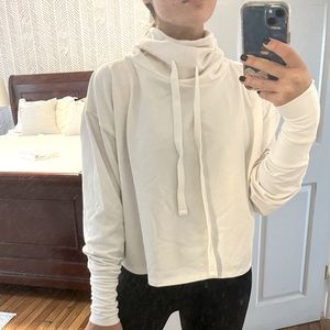 Turtle neck sweatshirt